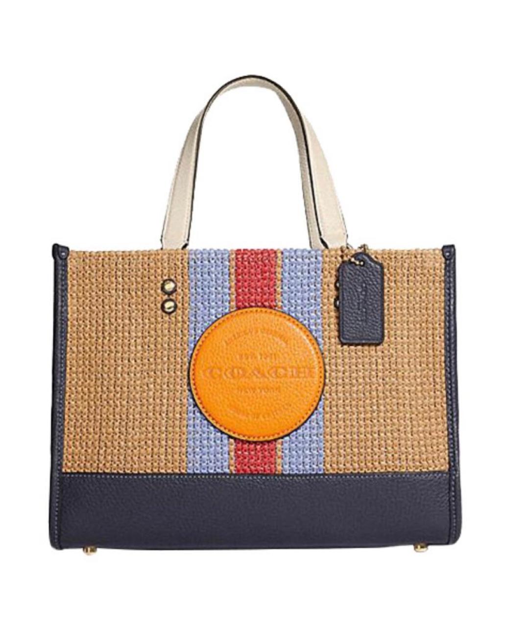 COACH Мульти пелетеная сумка тоут, фото 1