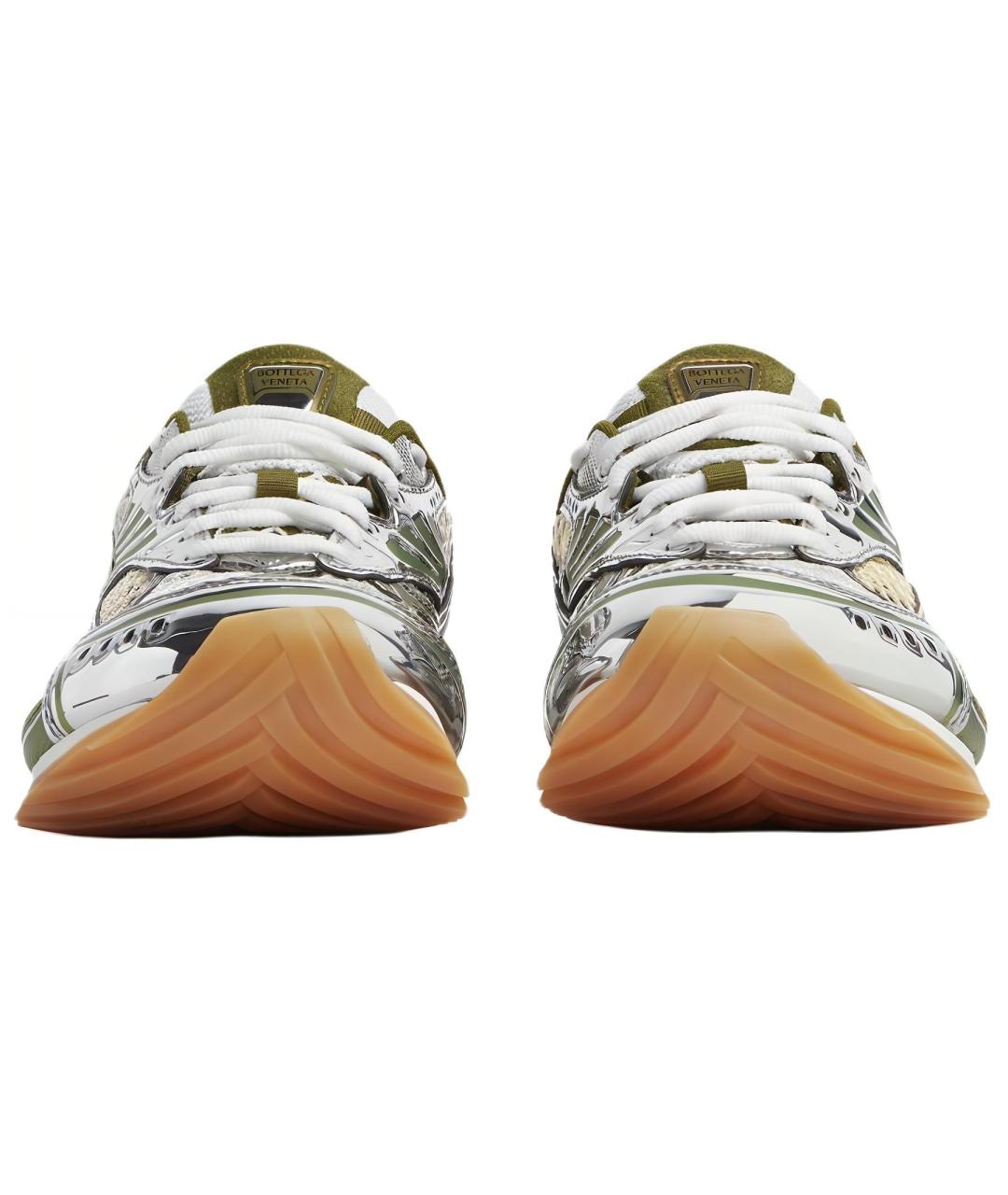 BOTTEGA VENETA Мульти кроссовки, фото 3
