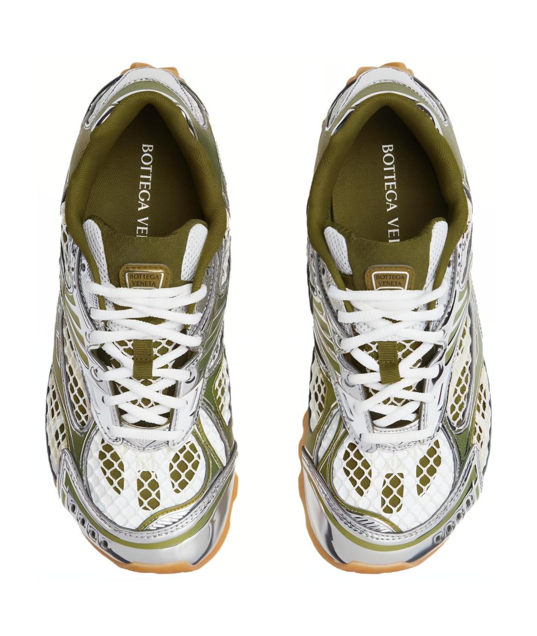 BOTTEGA VENETA Мульти кроссовки, фото 5