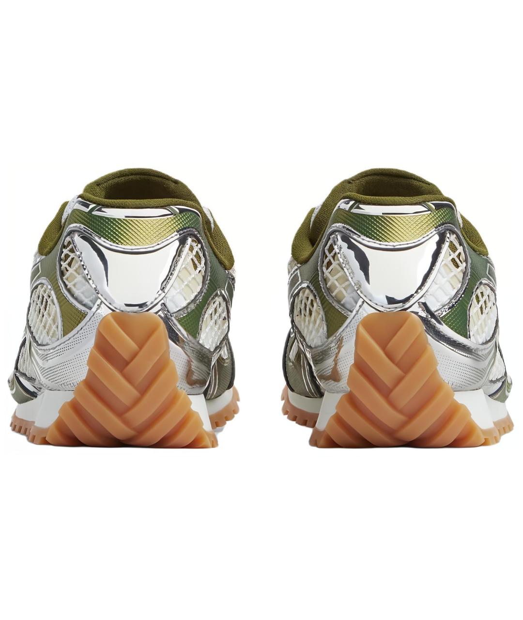 BOTTEGA VENETA Мульти кроссовки, фото 4