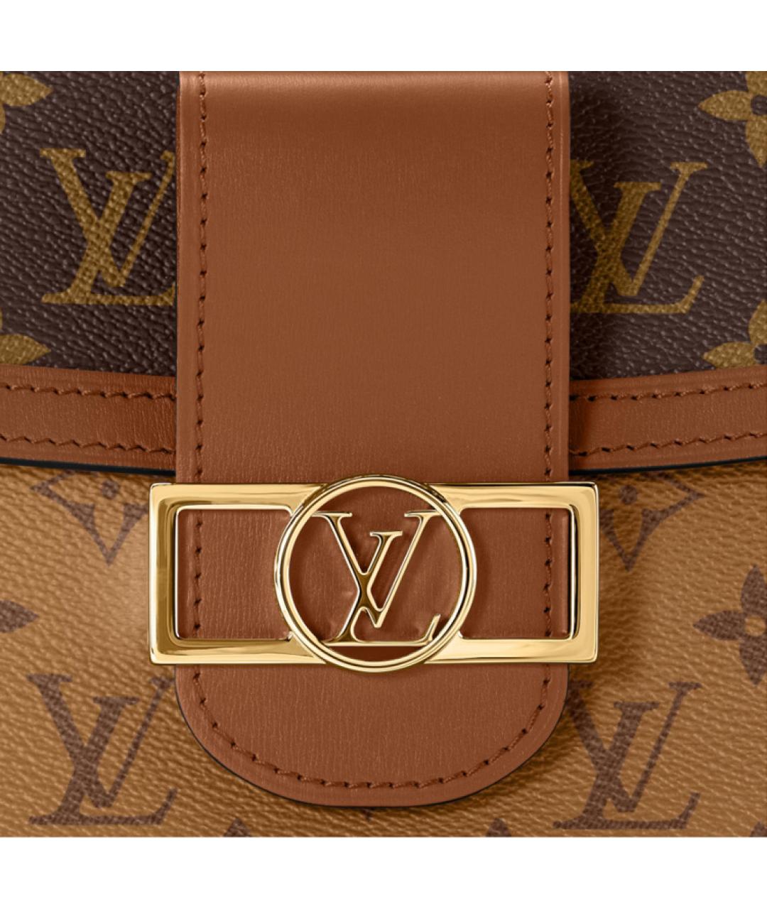 LOUIS VUITTON Коричневая сумка через плечо, фото 7