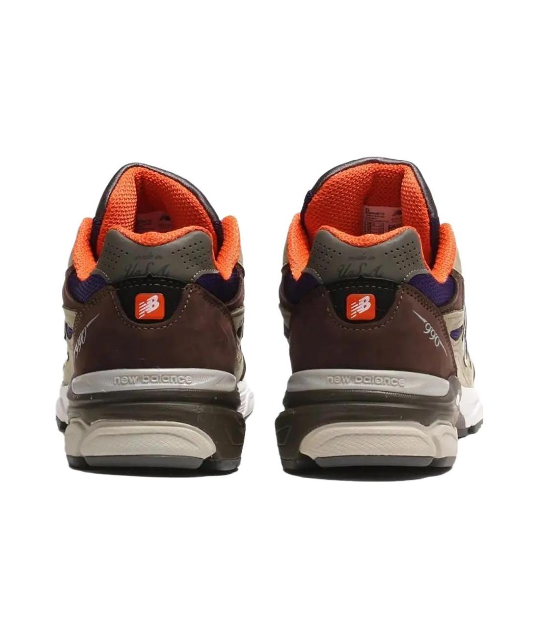 NEW BALANCE Бежевые кроссовки, фото 4