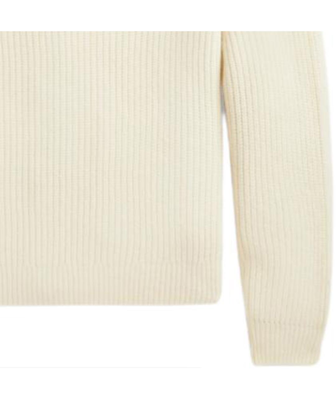 POLO RALPH LAUREN Бежевый кардиган, фото 5