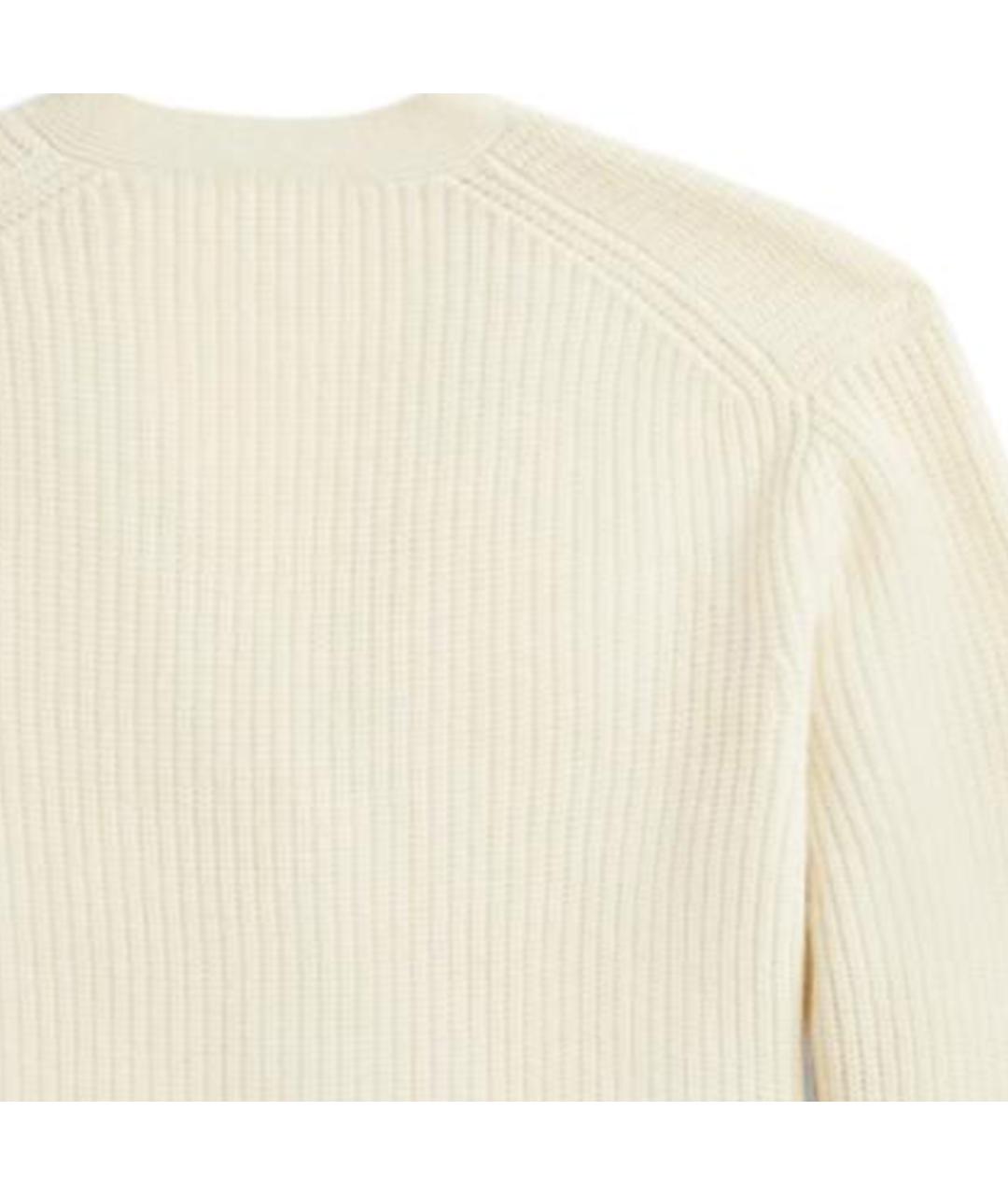 POLO RALPH LAUREN Бежевый кардиган, фото 4