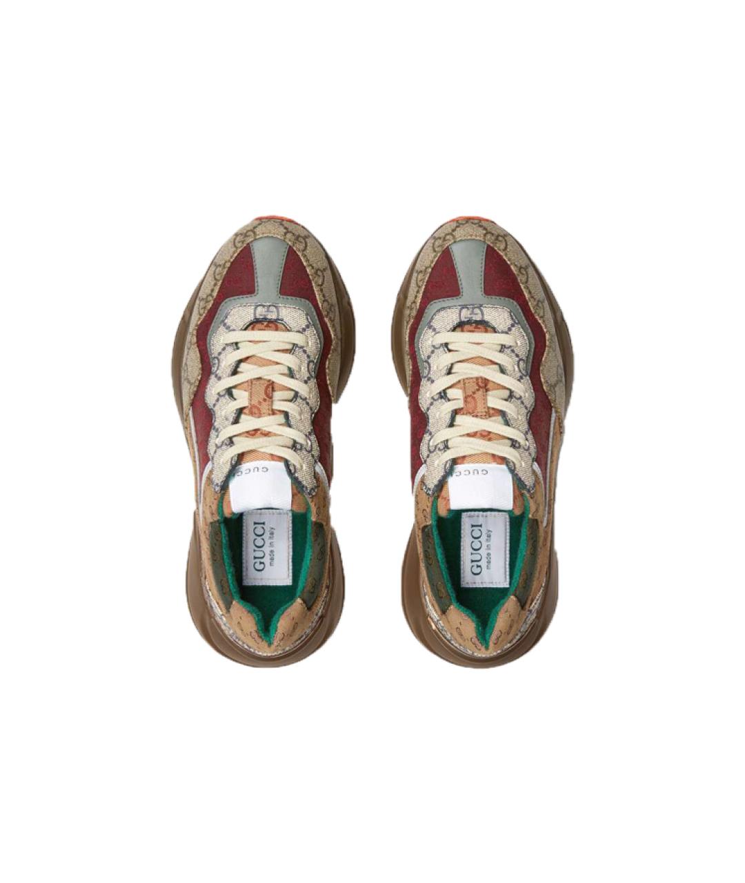 GUCCI Мульти кроссовки, фото 6