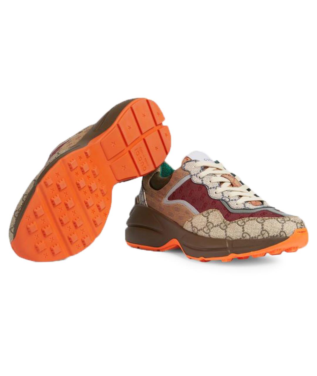 GUCCI Мульти кроссовки, фото 5