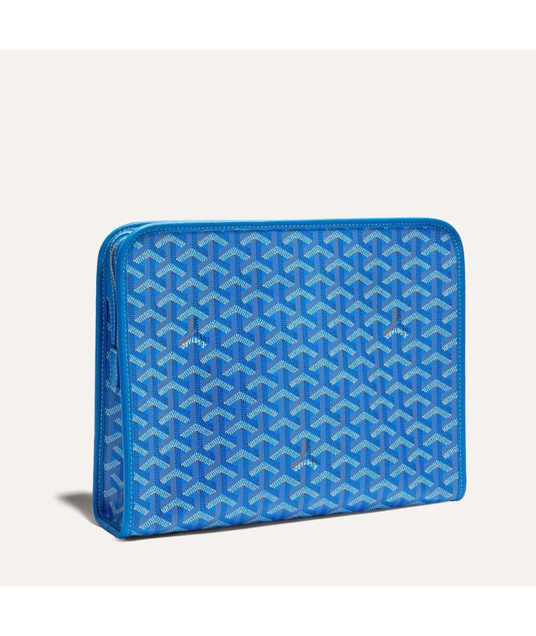 GOYARD Синяя папка для документов, фото 2