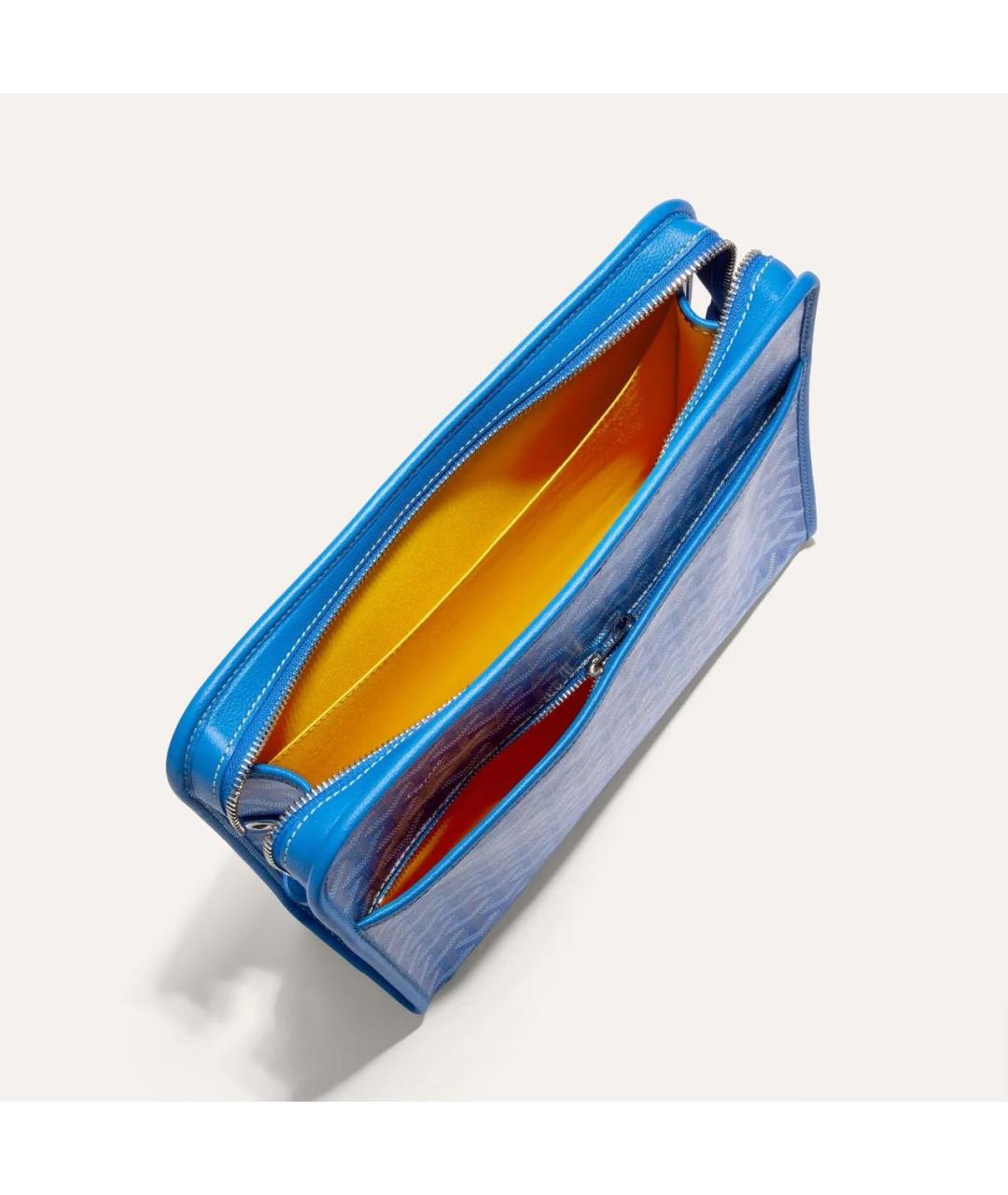 GOYARD Синяя папка для документов, фото 3