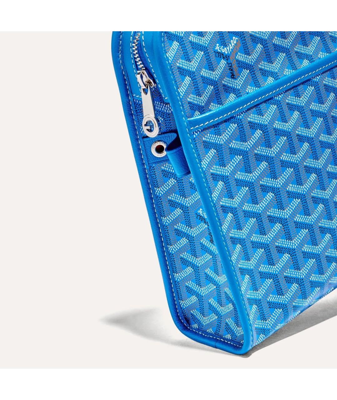 GOYARD Синяя папка для документов, фото 4