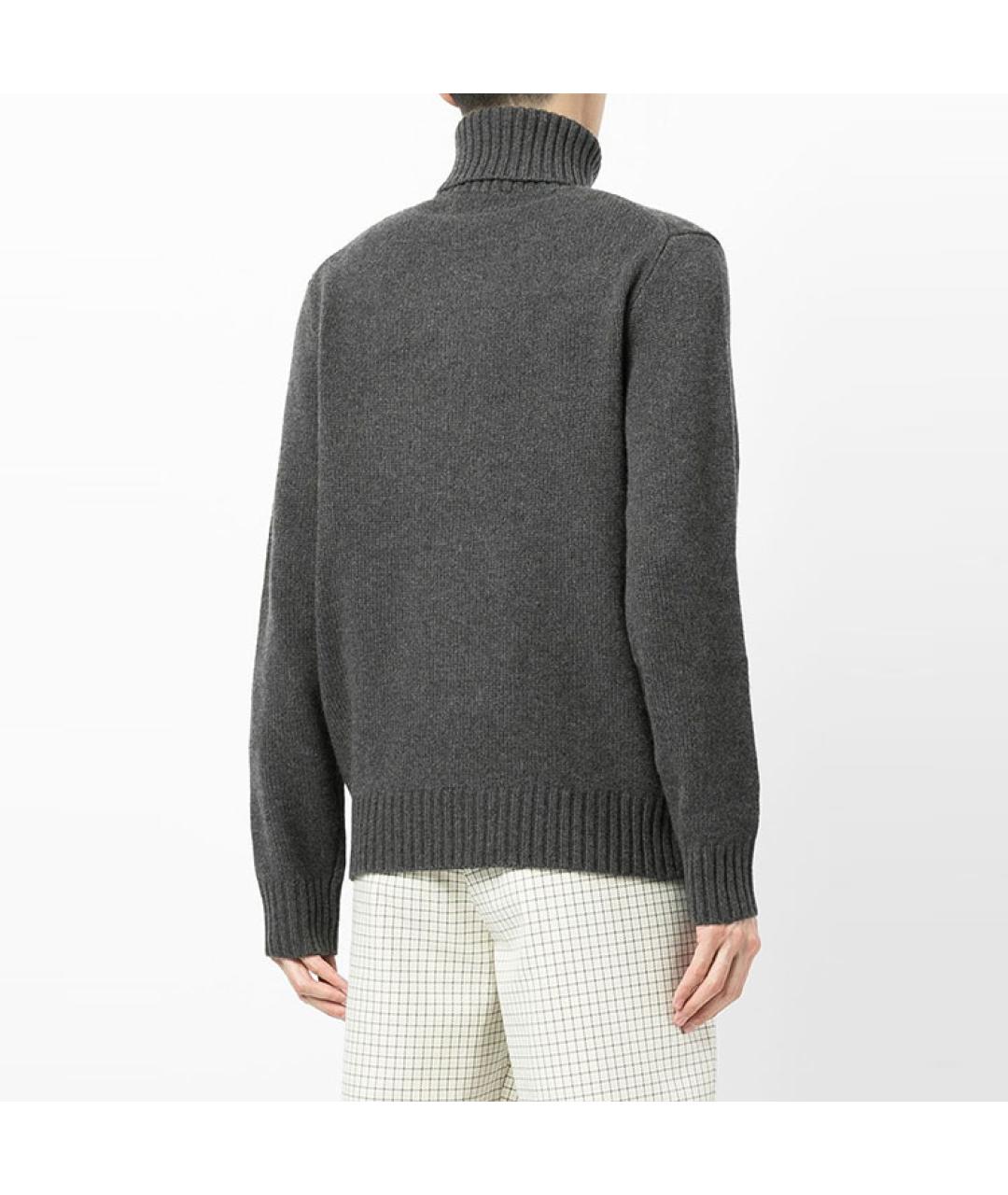 POLO RALPH LAUREN Серый джемпер / свитер, фото 2