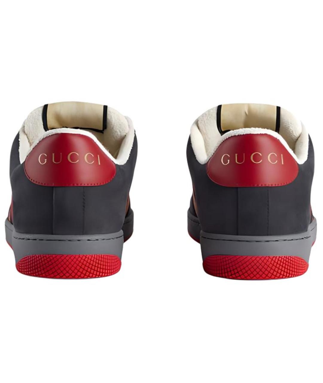 GUCCI Мульти низкие кроссовки / кеды, фото 5