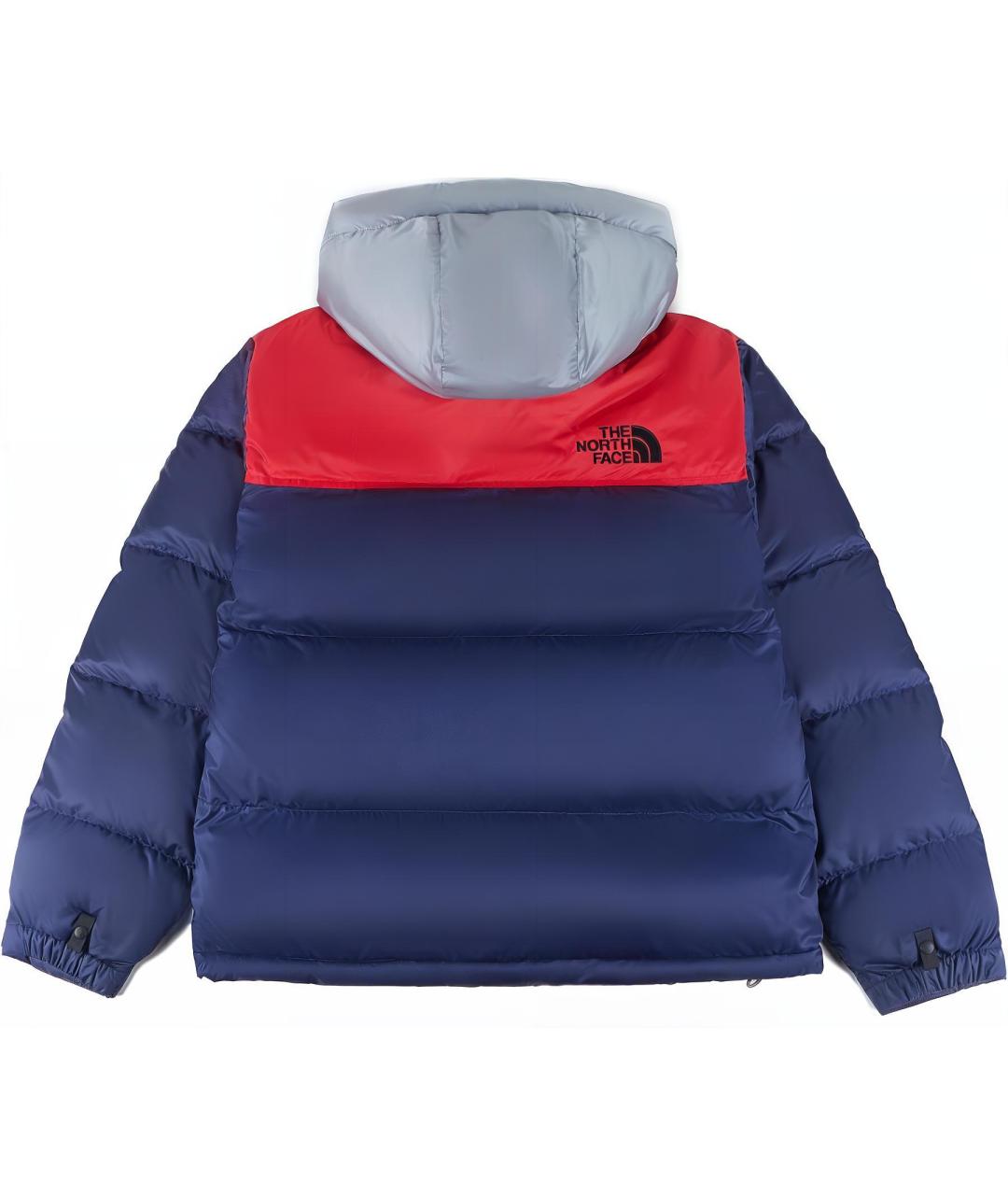 THE NORTH FACE Темно-синий пуховик, фото 2