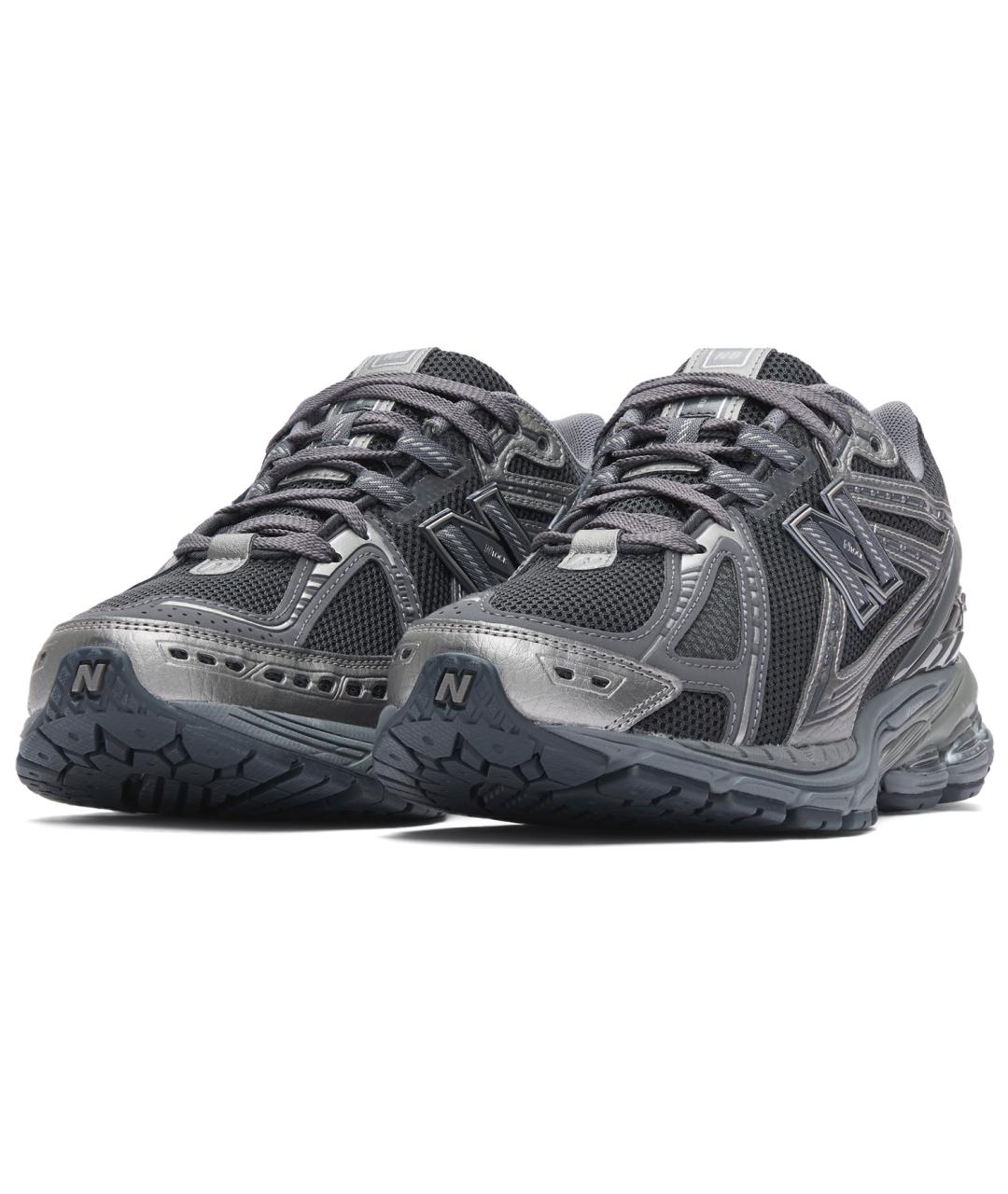 NEW BALANCE Черные кроссовки, фото 4