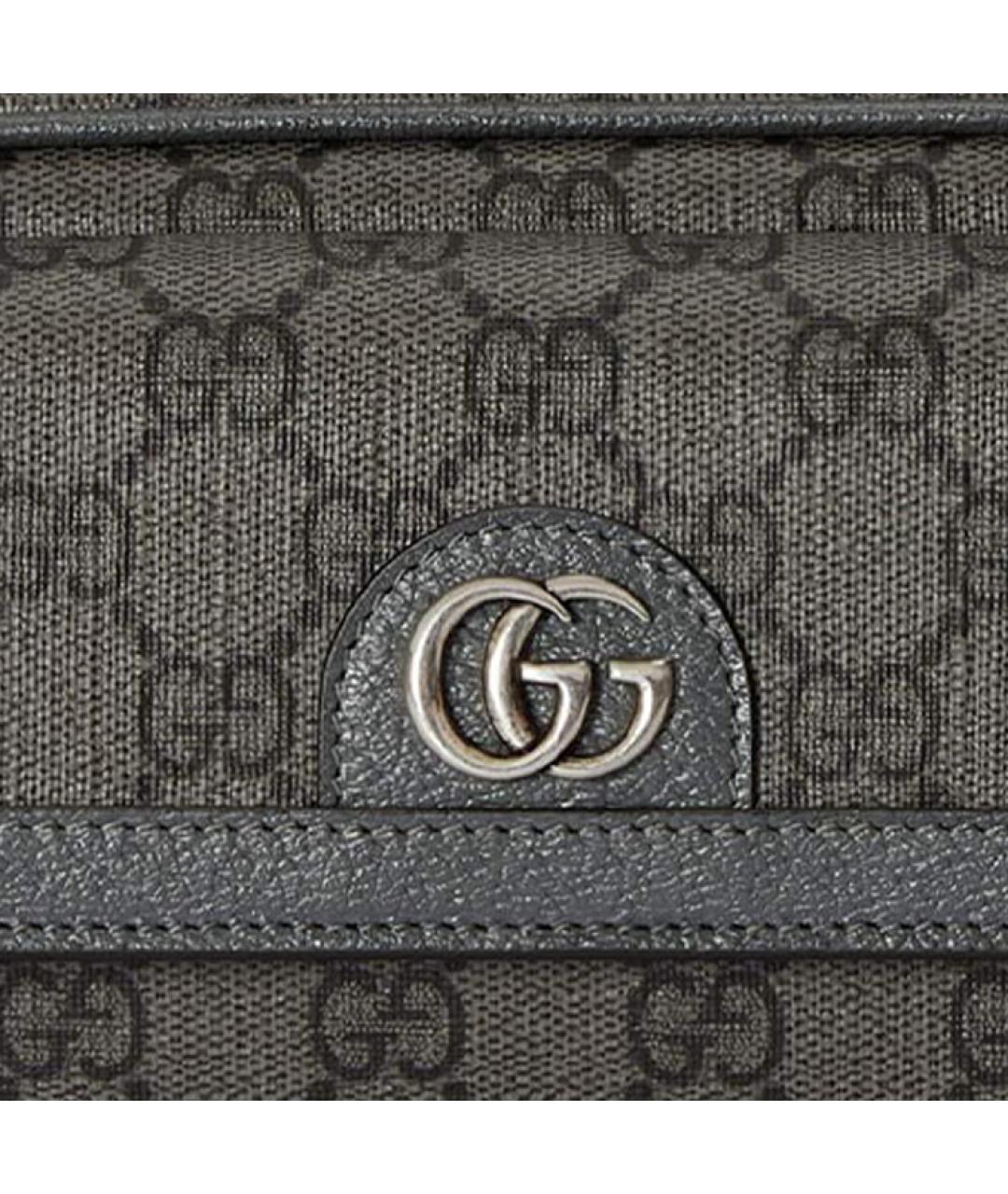 GUCCI Коричневая сумка на плечо, фото 8