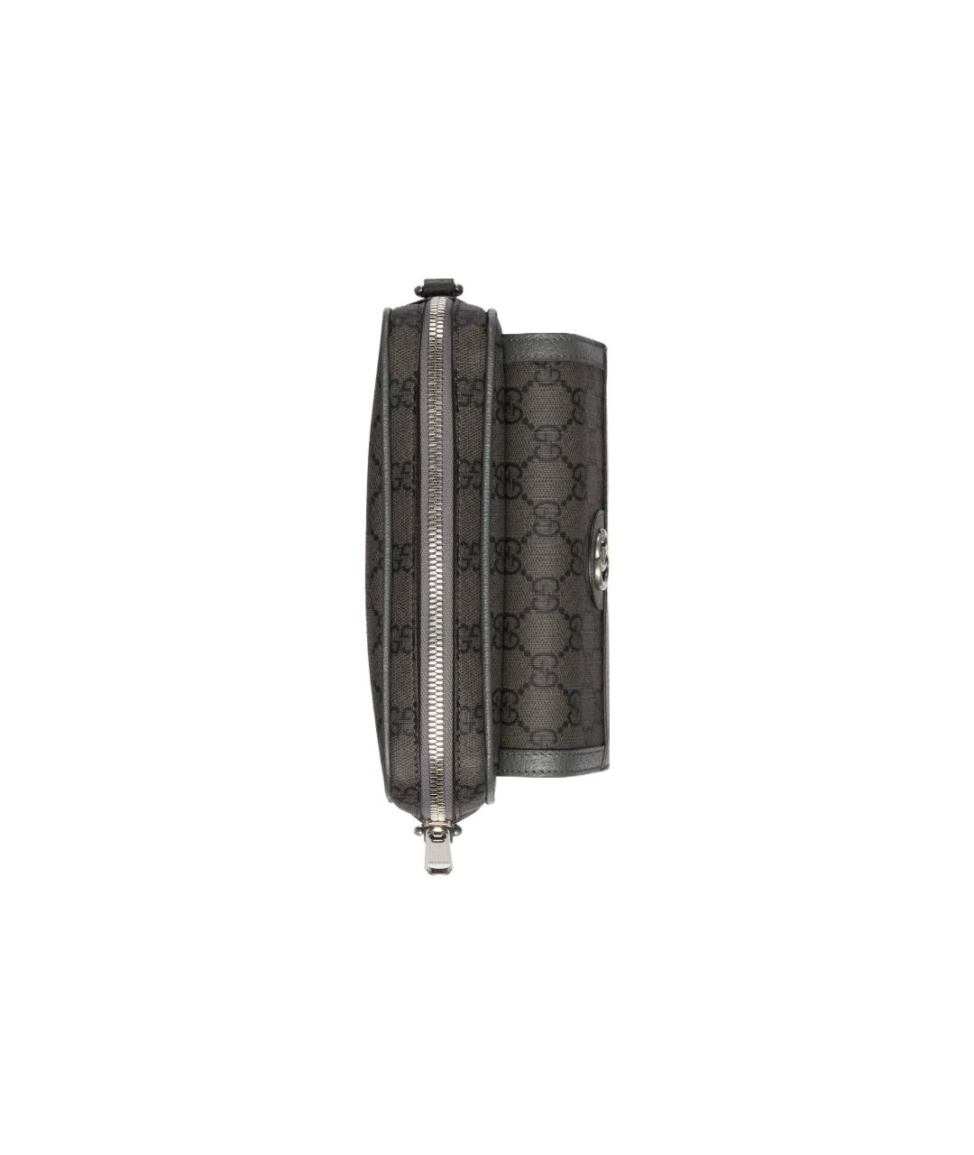 GUCCI Коричневая сумка на плечо, фото 6