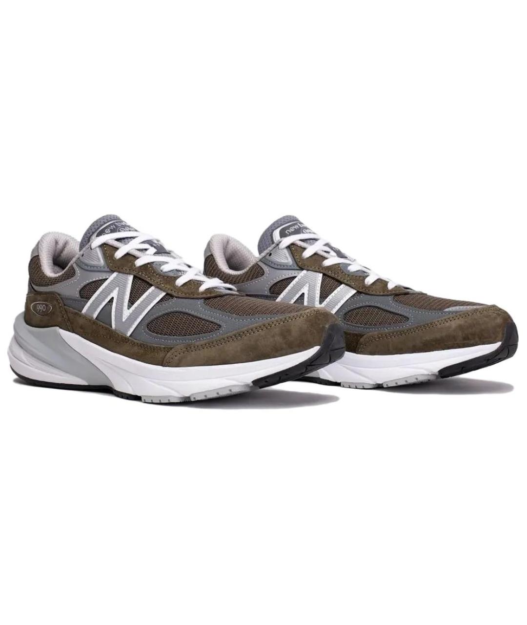 NEW BALANCE Мульти замшевые кроссовки, фото 3