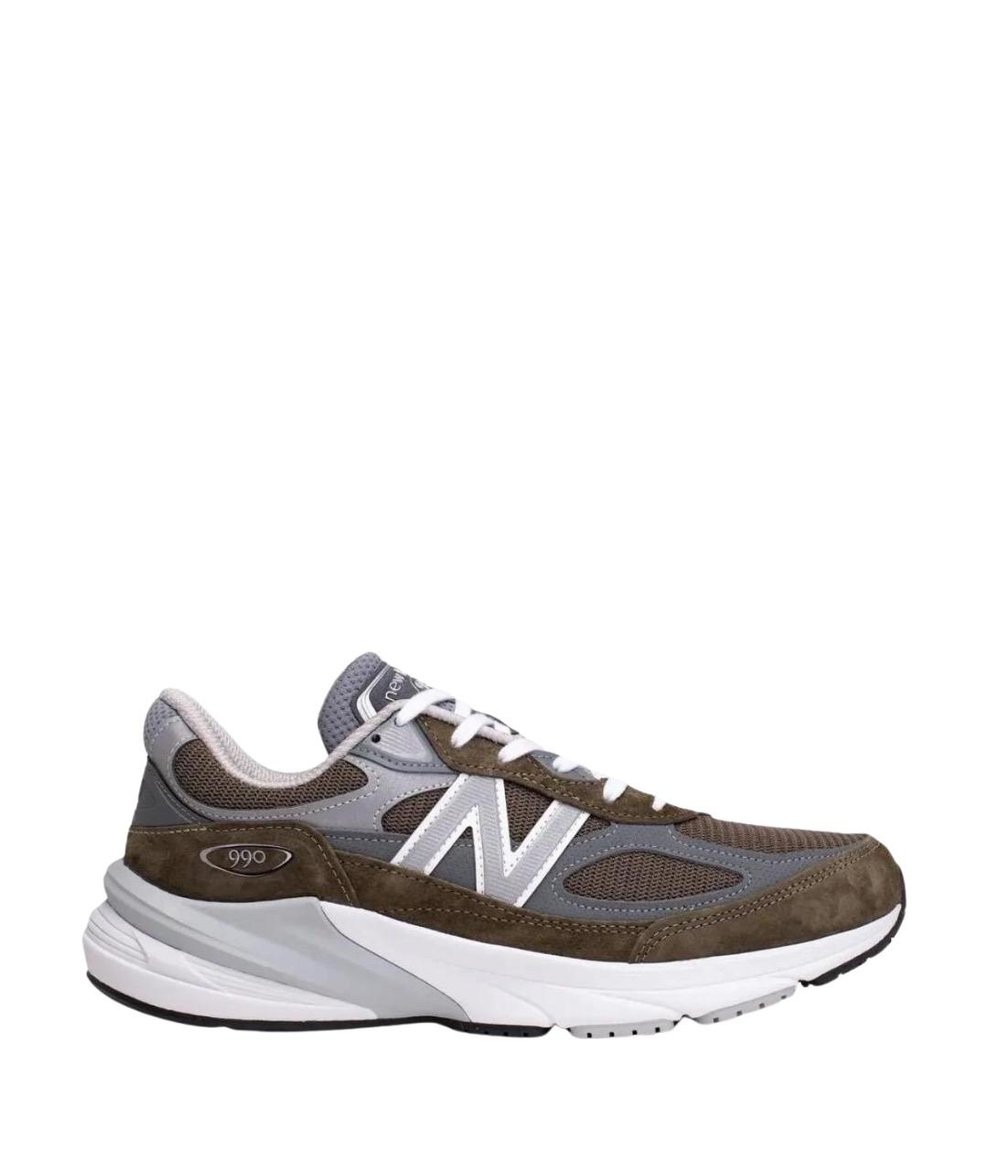 NEW BALANCE Мульти замшевые кроссовки, фото 1