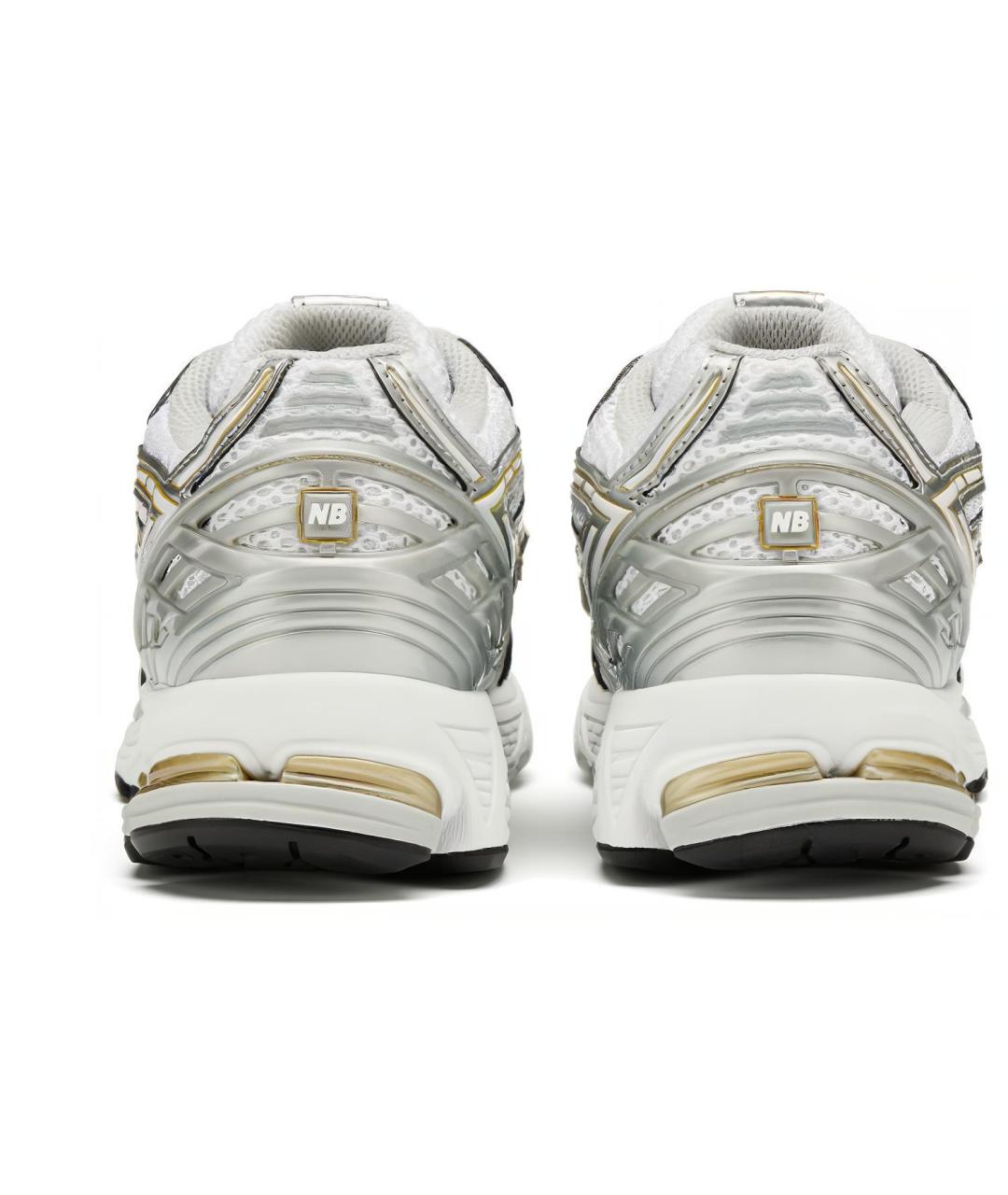 NEW BALANCE Белые кроссовки, фото 4