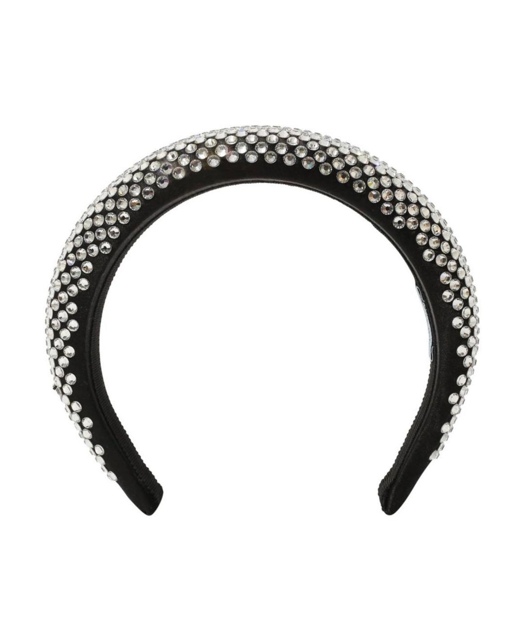 PRADA Черный ободок, фото 5