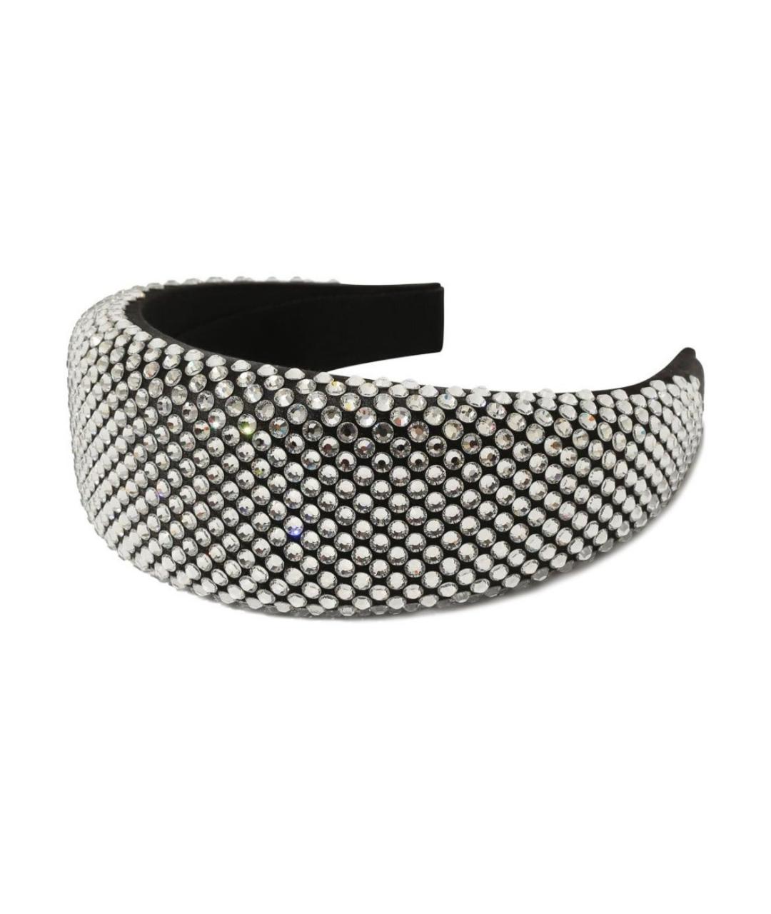 PRADA Черный ободок, фото 3