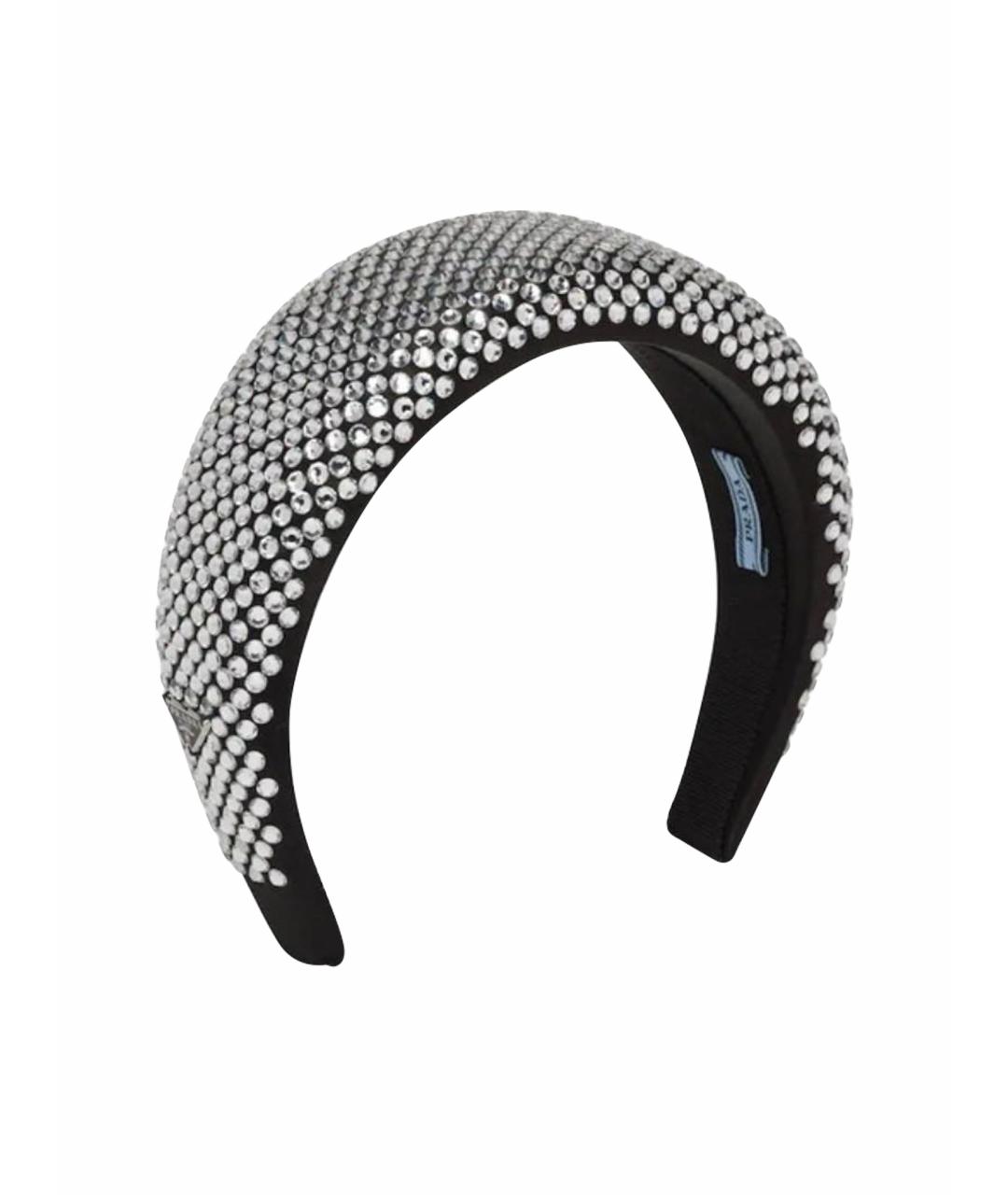 PRADA Черный ободок, фото 1