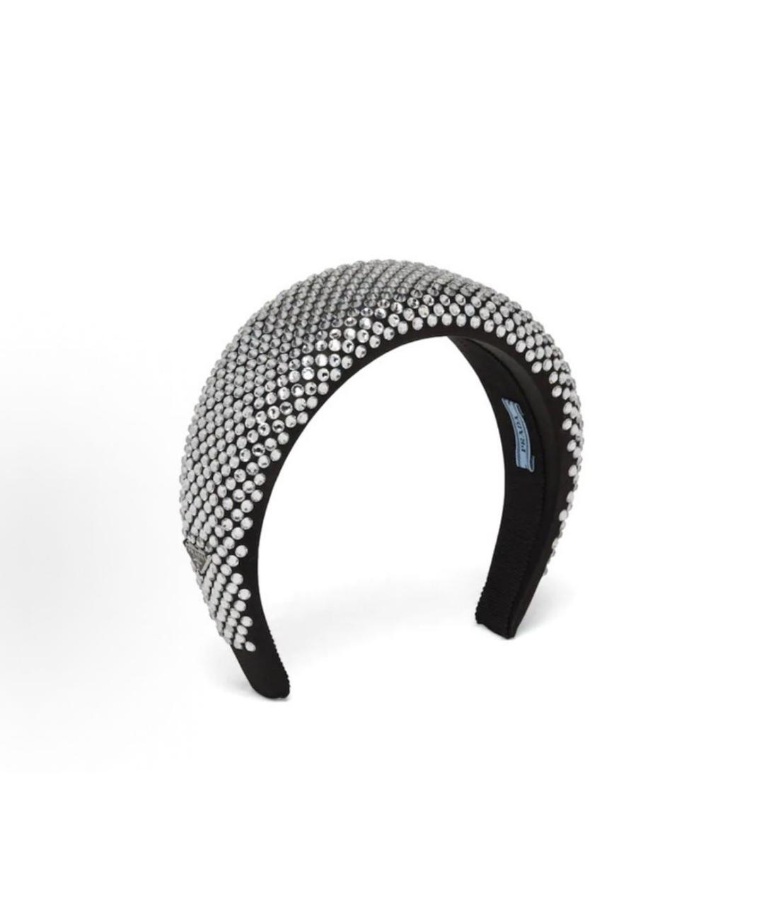 PRADA Черный ободок, фото 6