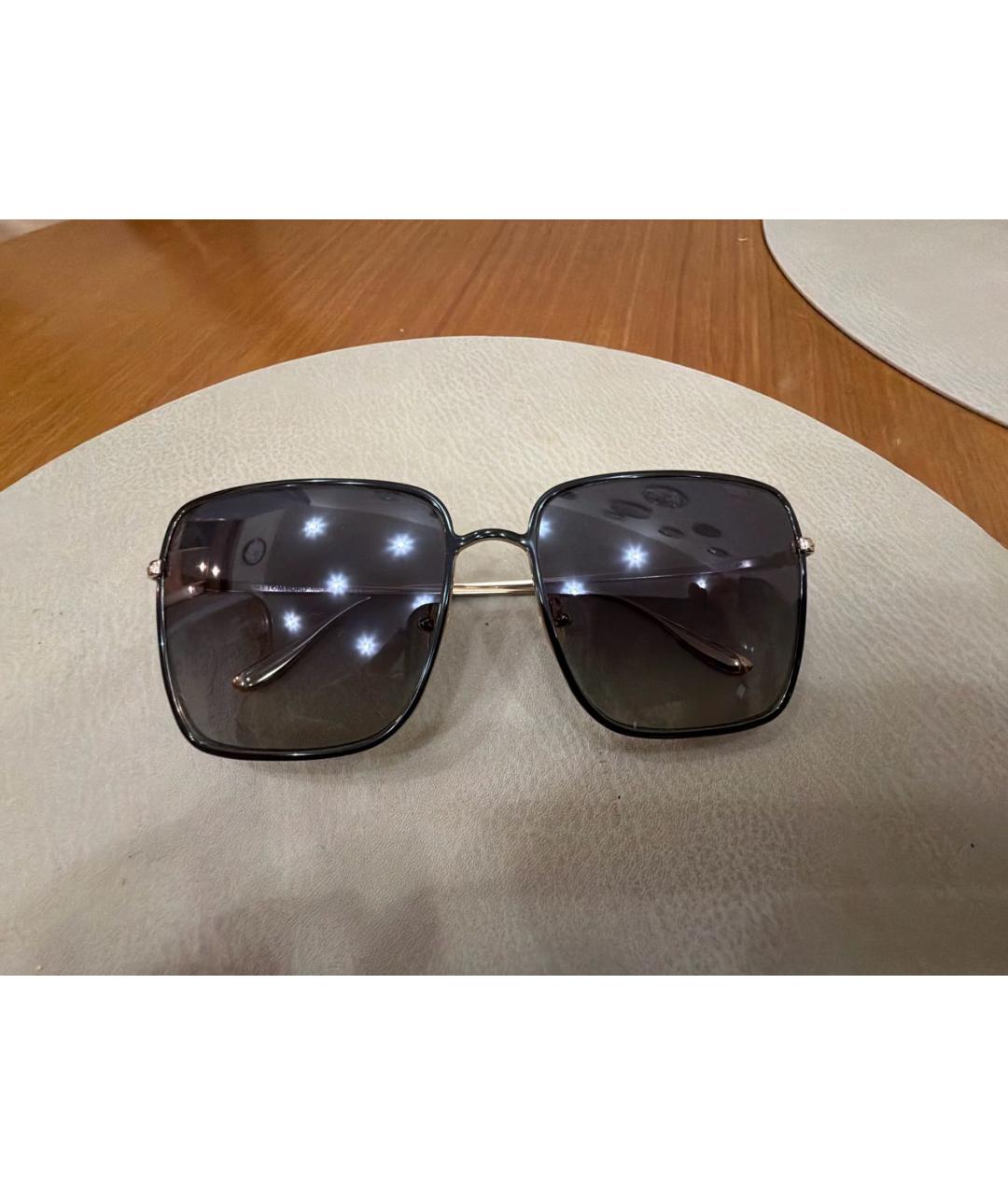 TOM FORD Черные металлические солнцезащитные очки, фото 8