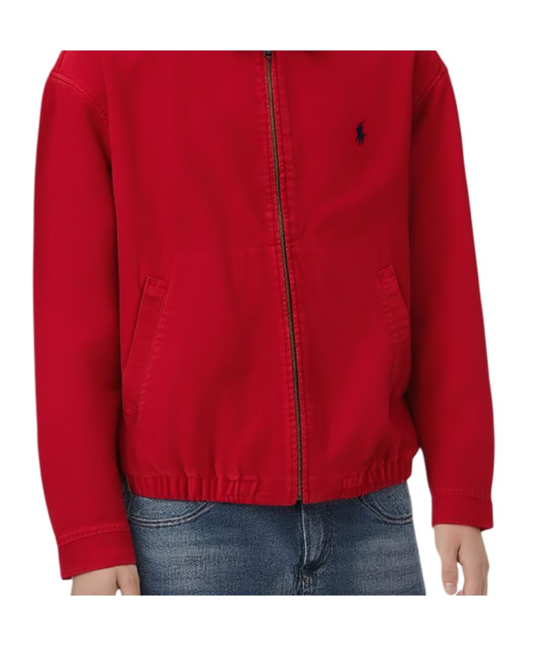 POLO RALPH LAUREN Красная куртка, фото 4