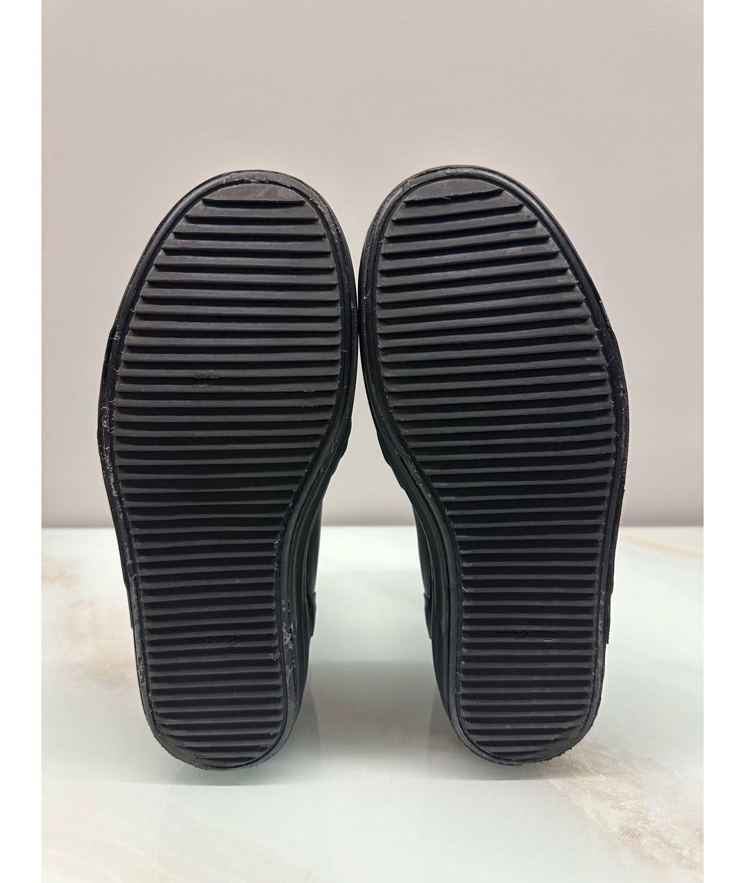 RICK OWENS Черные высокие ботинки, фото 5