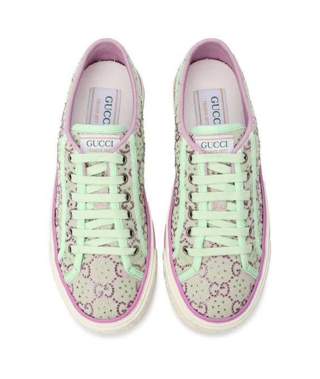 GUCCI Мульти кеды, фото 2