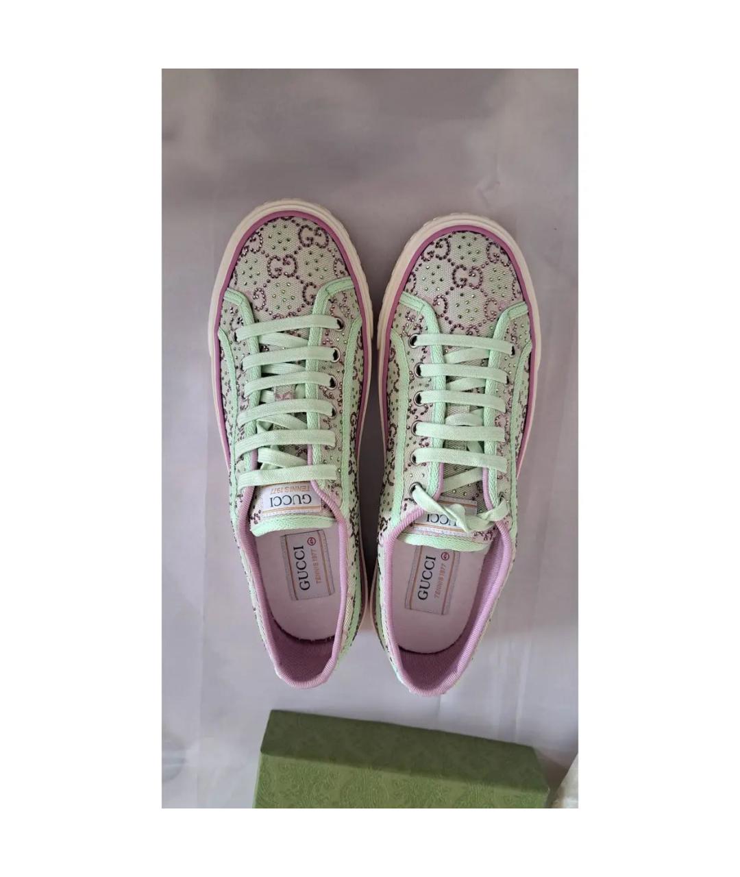 GUCCI Мульти кеды, фото 3