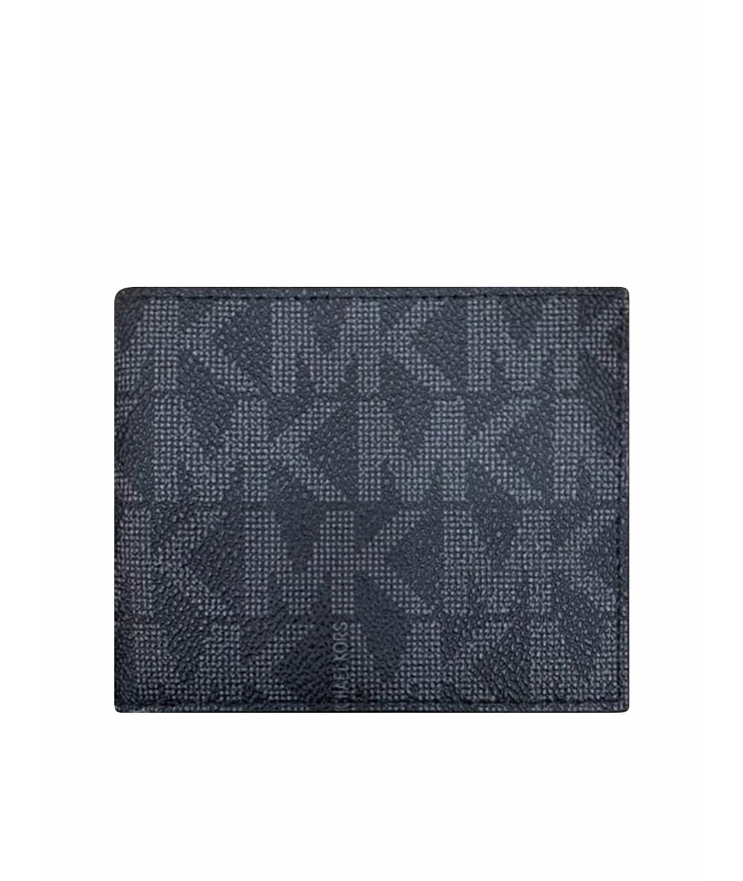 MICHAEL KORS Серый кожаный кошелек, фото 1