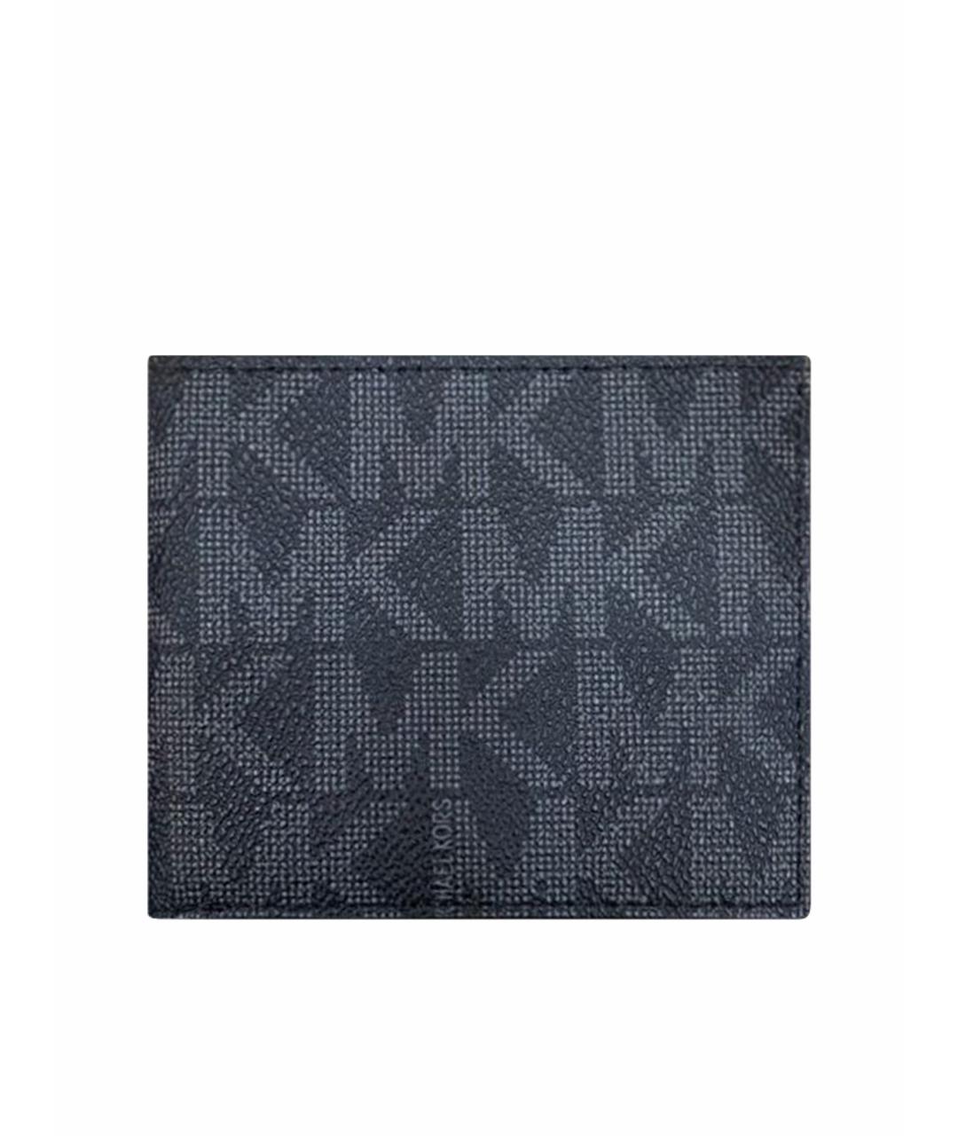 MICHAEL KORS Серый кожаный кошелек, фото 5