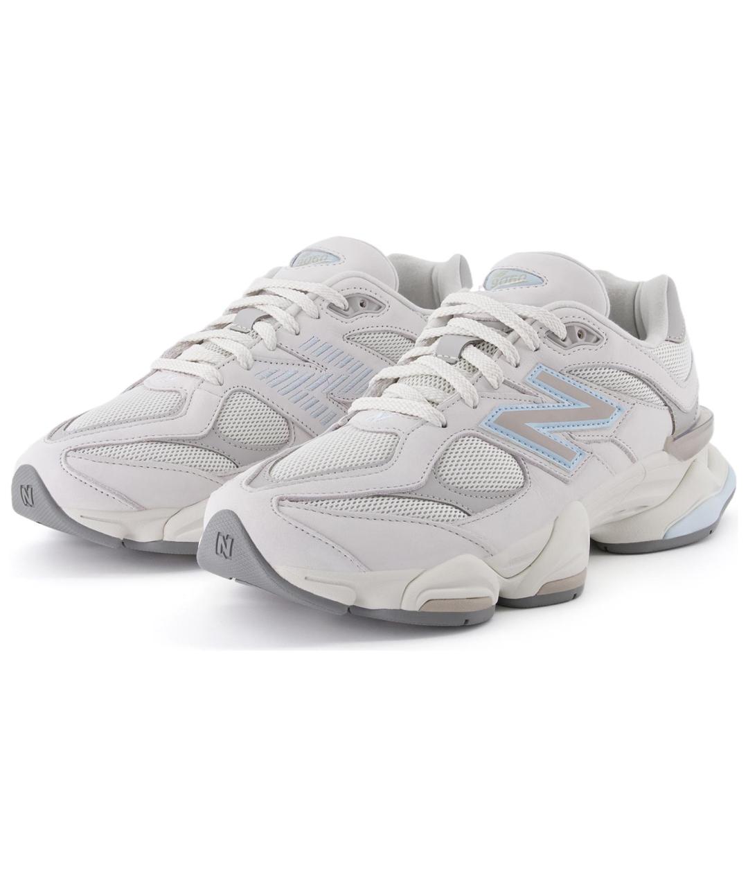 NEW BALANCE Серые кроссовки, фото 3