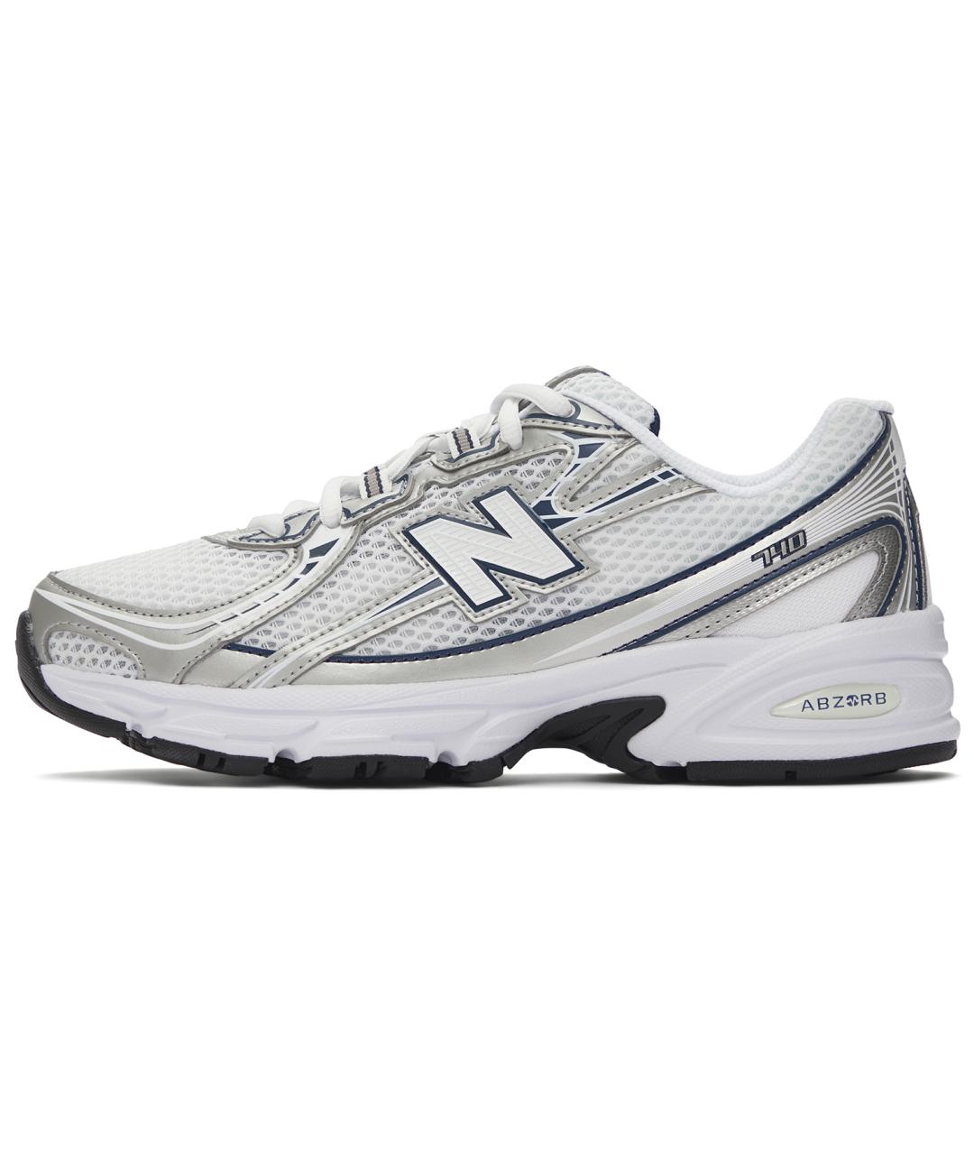 NEW BALANCE Белые кроссовки, фото 6