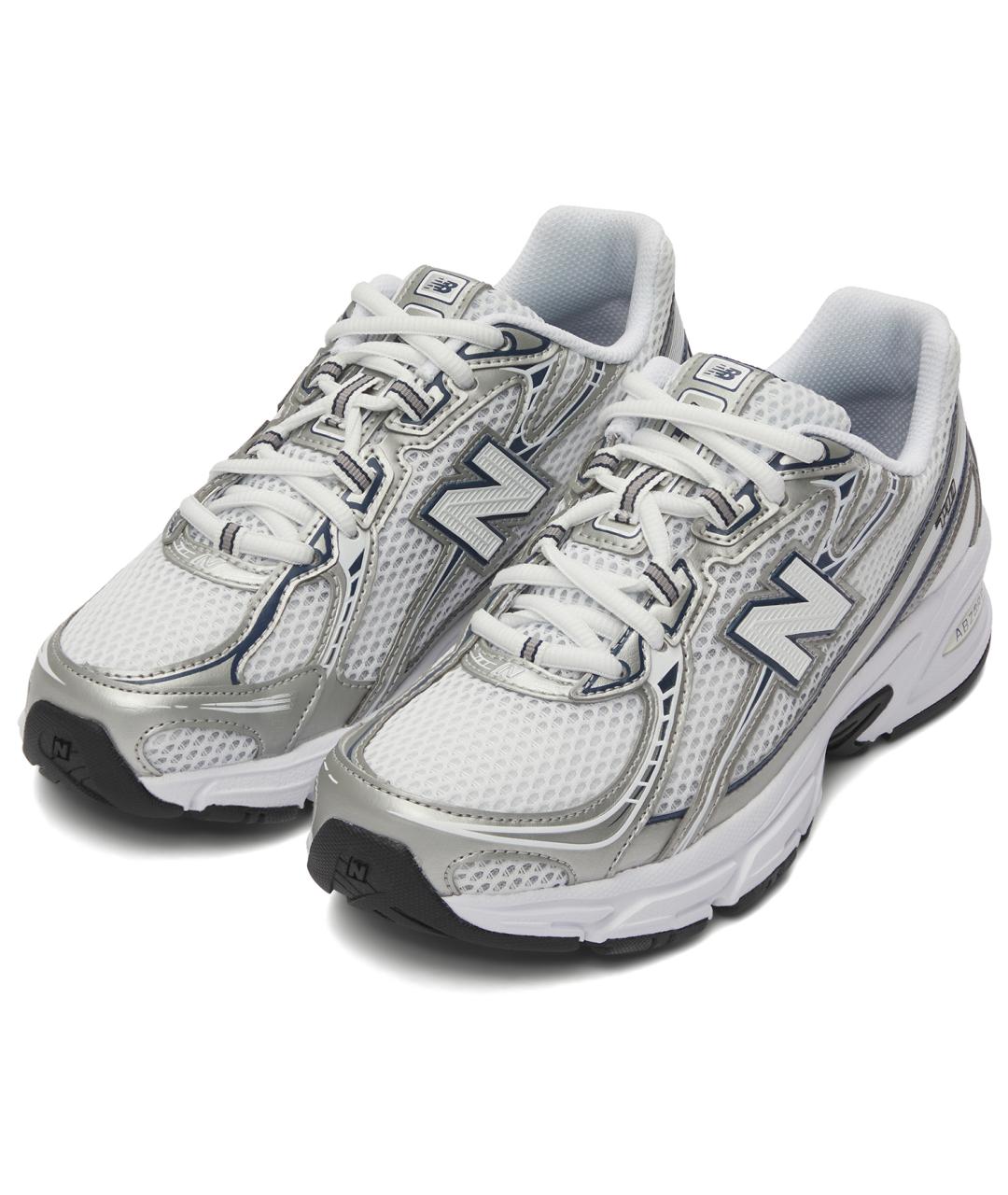 NEW BALANCE Белые кроссовки, фото 4