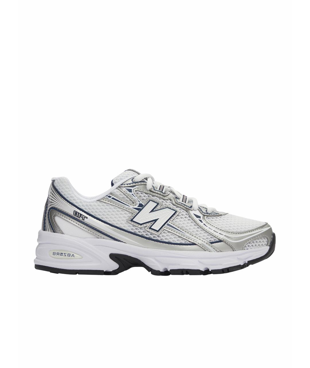 NEW BALANCE Белые кроссовки, фото 1