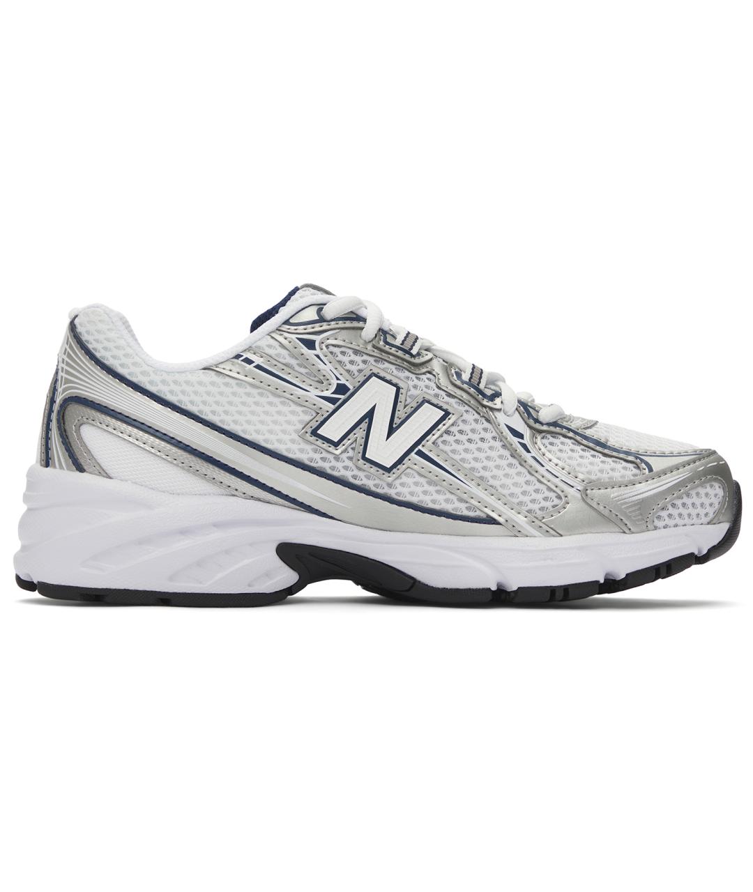 NEW BALANCE Белые кроссовки, фото 2