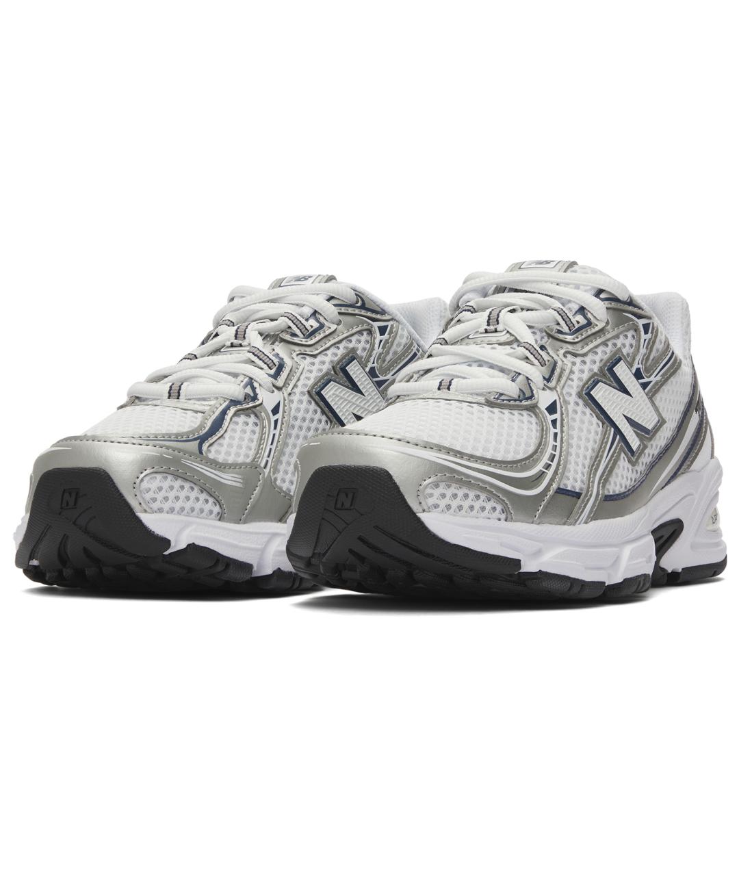 NEW BALANCE Белые кроссовки, фото 3