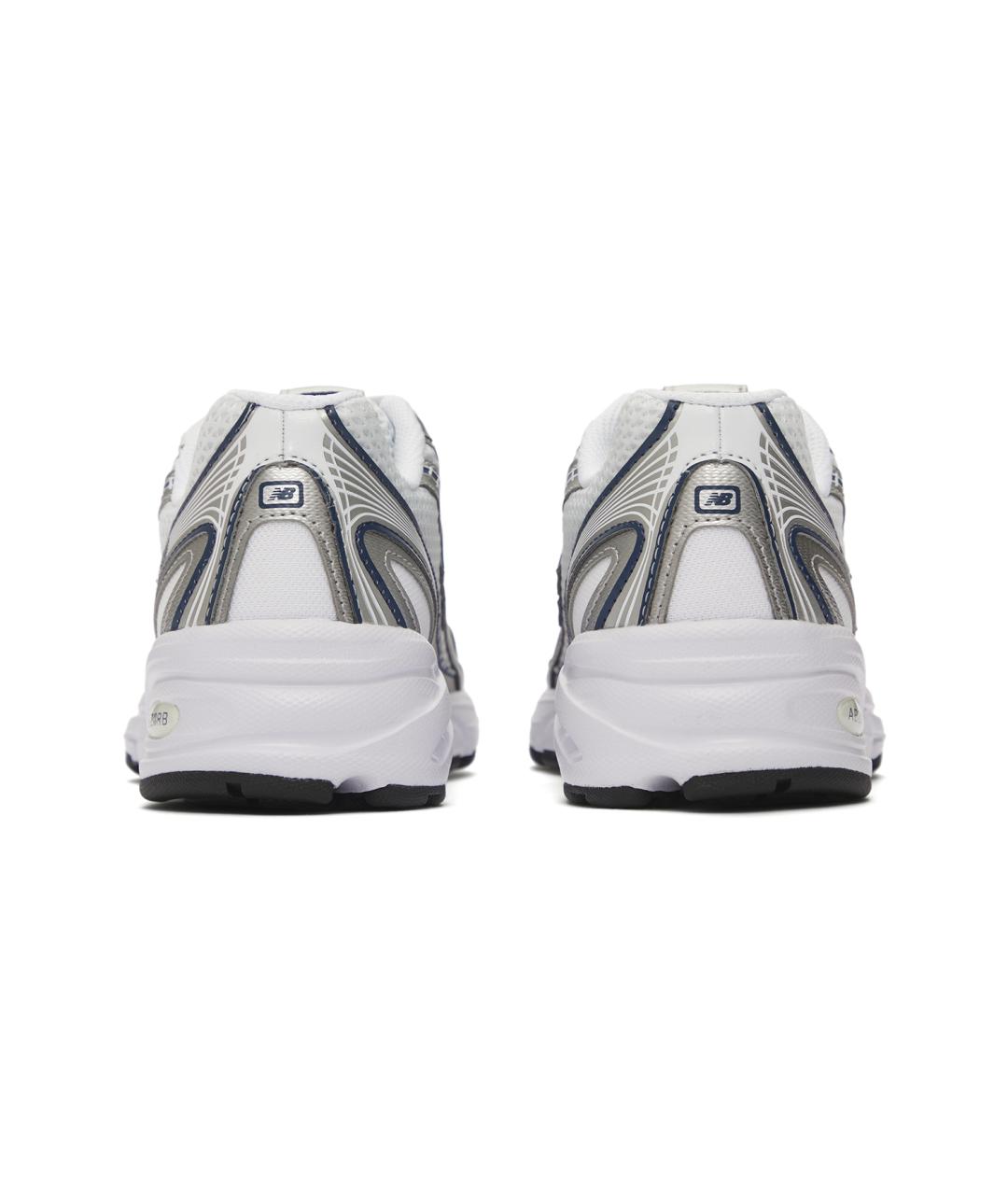 NEW BALANCE Белые кроссовки, фото 5
