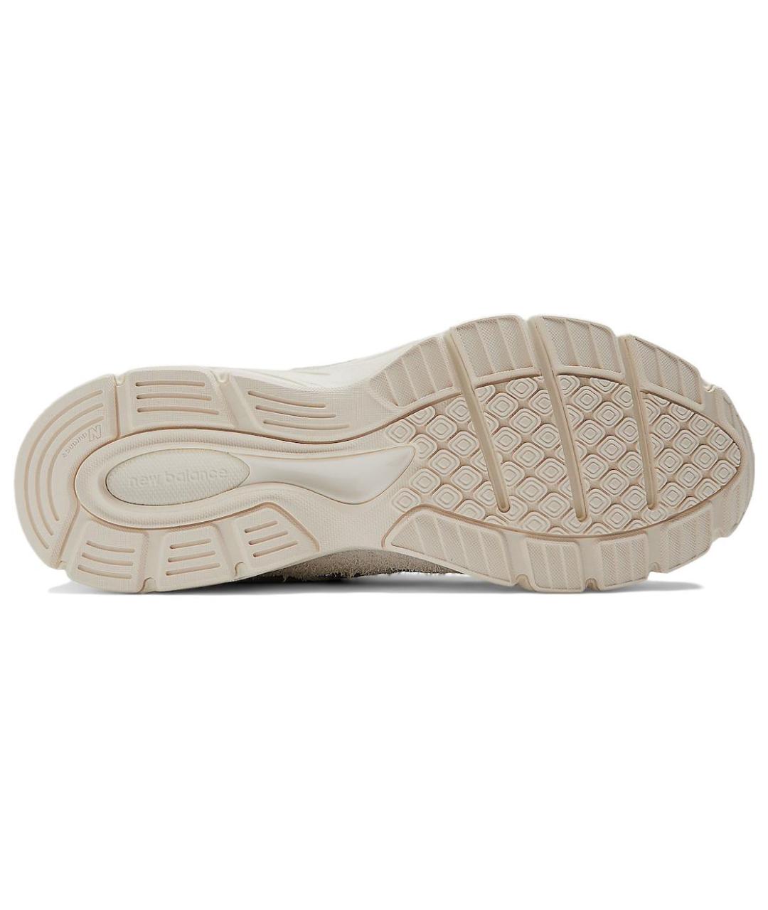 NEW BALANCE Бежевые замшевые высокие кроссовки / кеды, фото 6