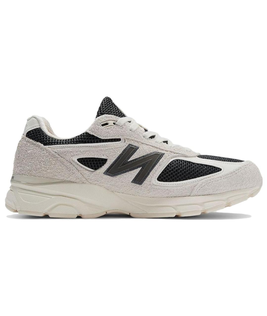 NEW BALANCE Бежевые замшевые высокие кроссовки / кеды, фото 1