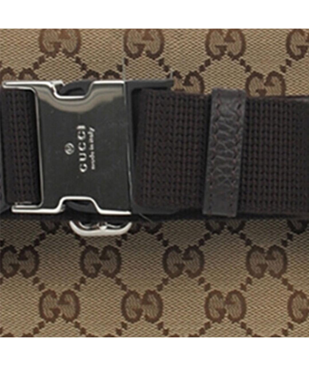 GUCCI Бежевая поясная сумка, фото 6