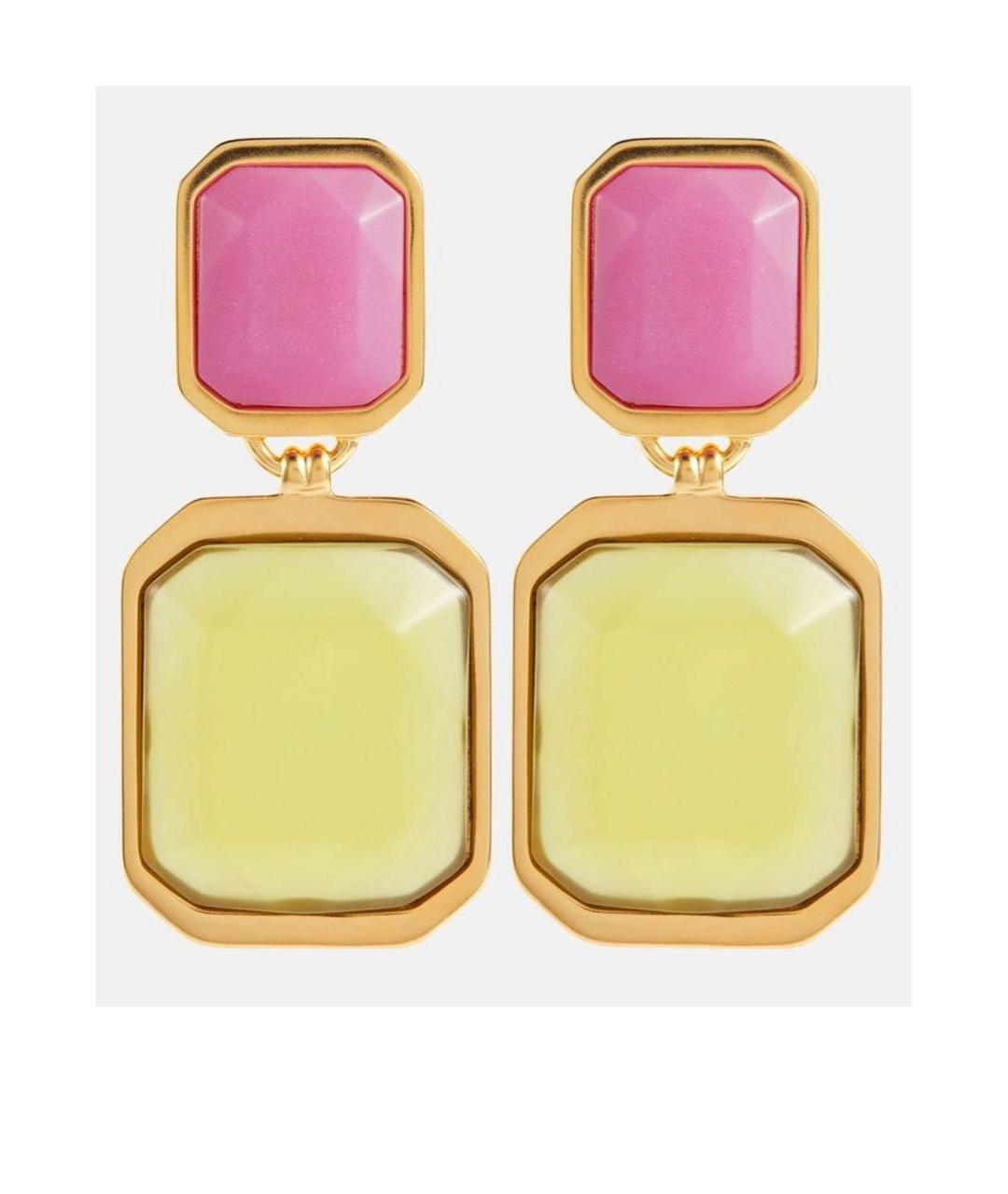 SAINT LAURENT Мульти латунные серьги, фото 6