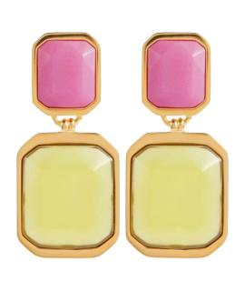 SAINT LAURENT Серьги