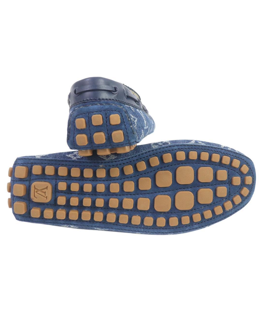 LOUIS VUITTON Лоферы, фото 5