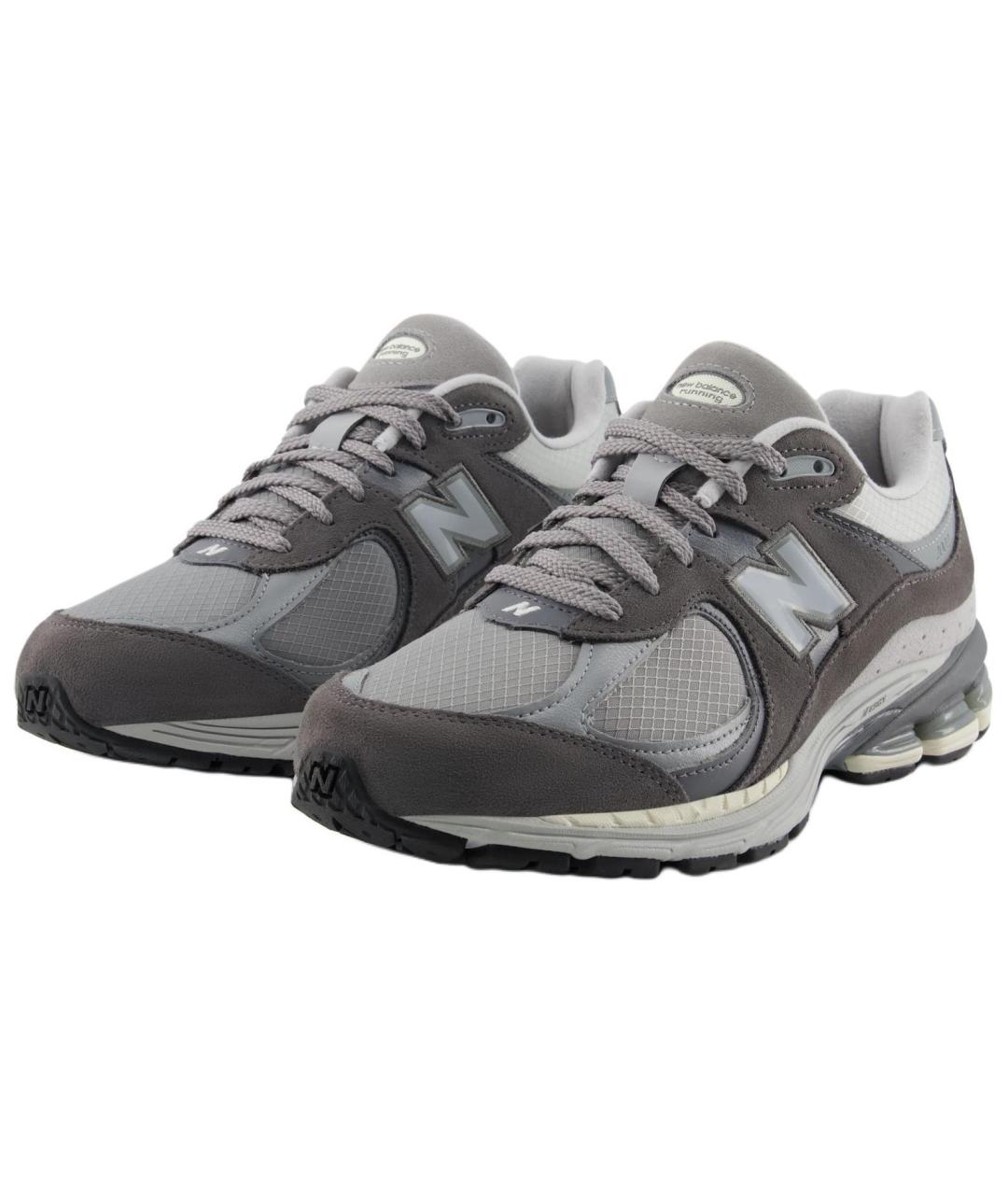 NEW BALANCE Серые кроссовки, фото 3