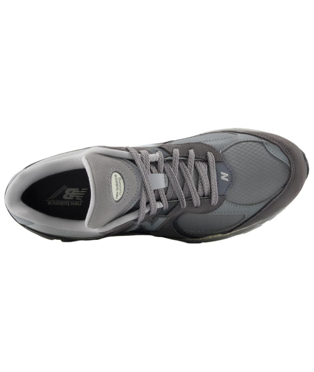 NEW BALANCE Серые кроссовки, фото 4