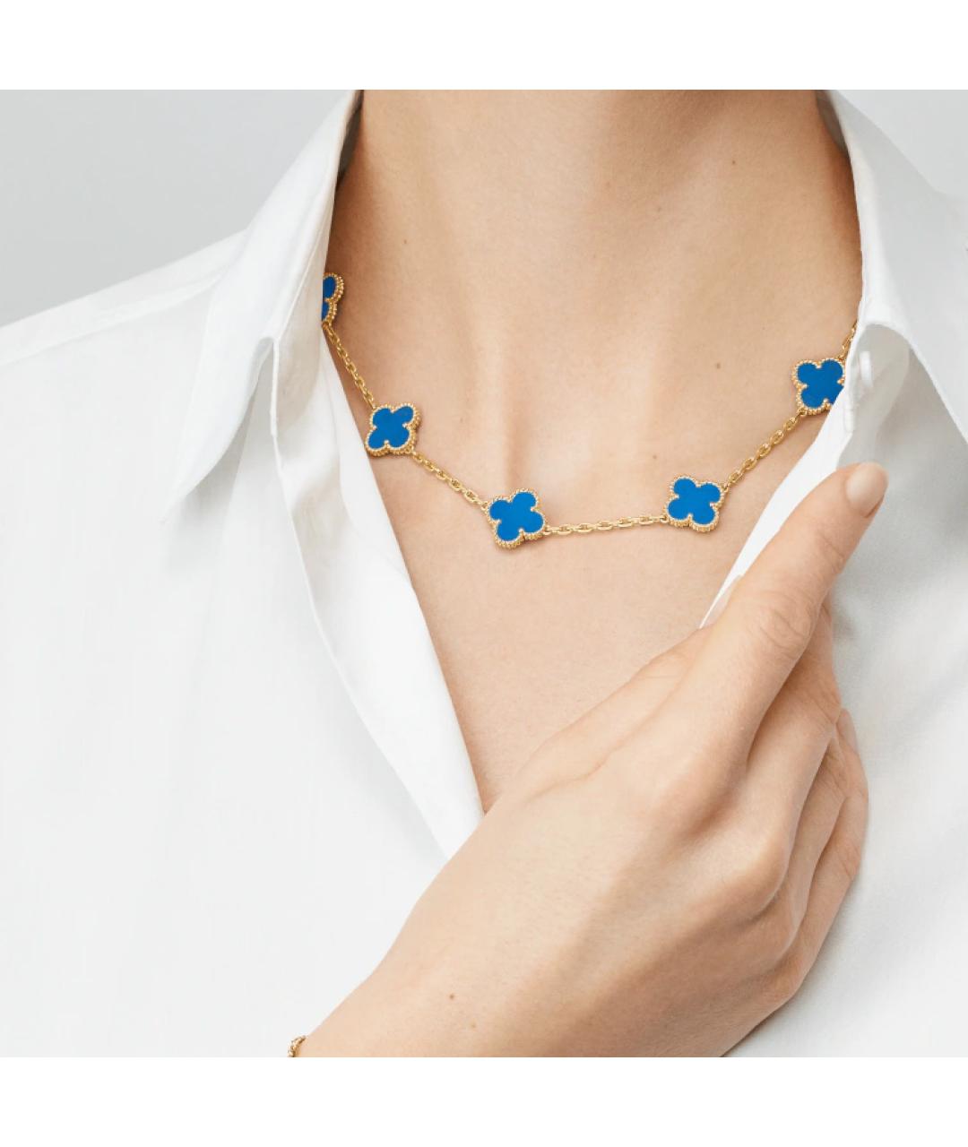 VAN CLEEF & ARPELS Золотая цепочка, фото 2