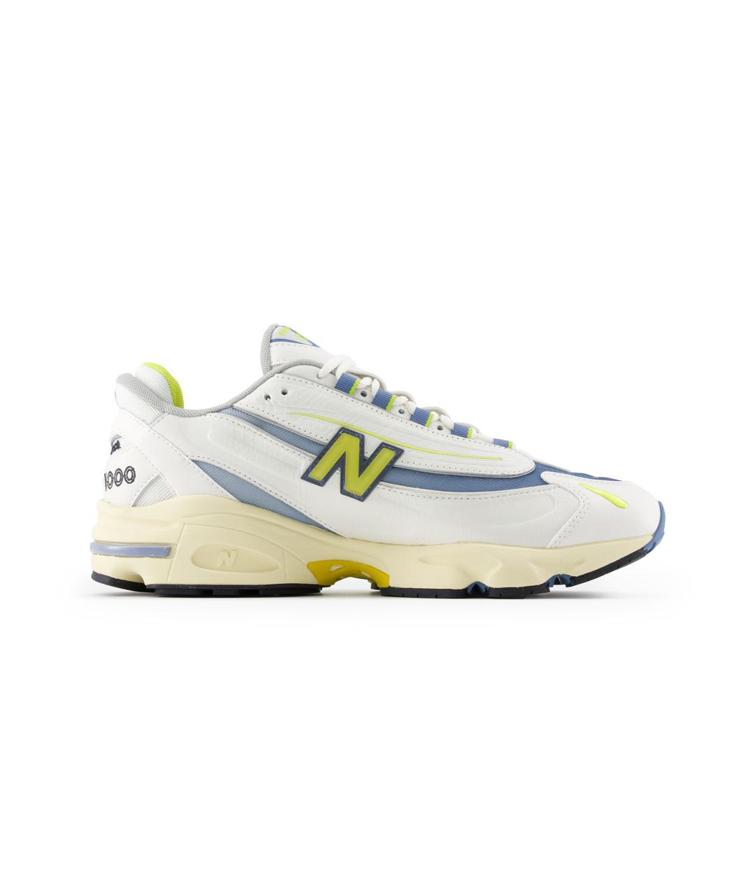 NEW BALANCE Белые кроссовки, фото 2